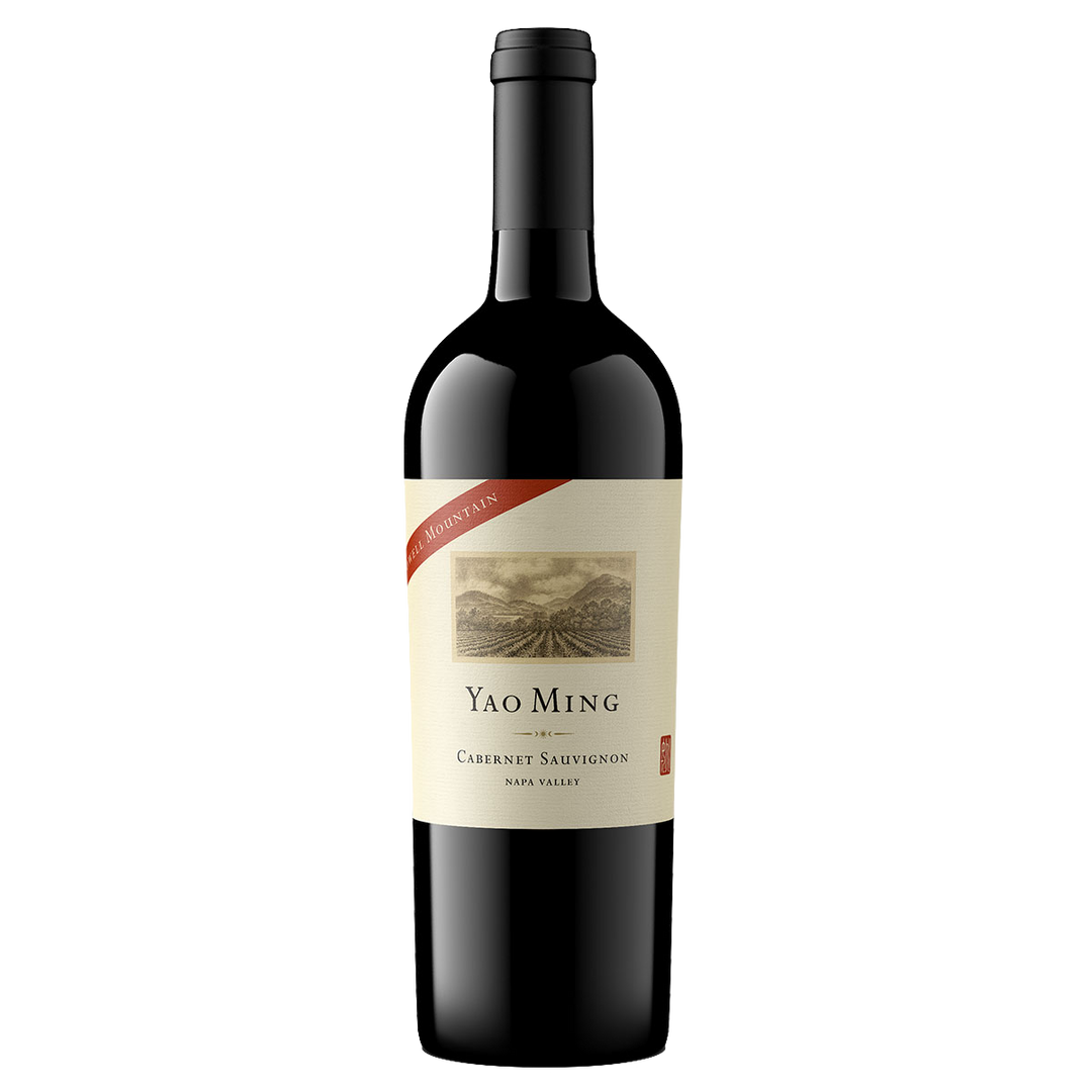 YAO MING Howell Mountain Cabernet Sauvignon 2015