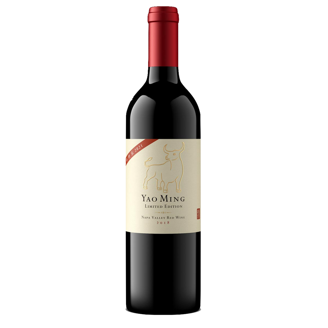 YAO MING Lunar New Year "Ox" Limited Edition Red Wine 2018