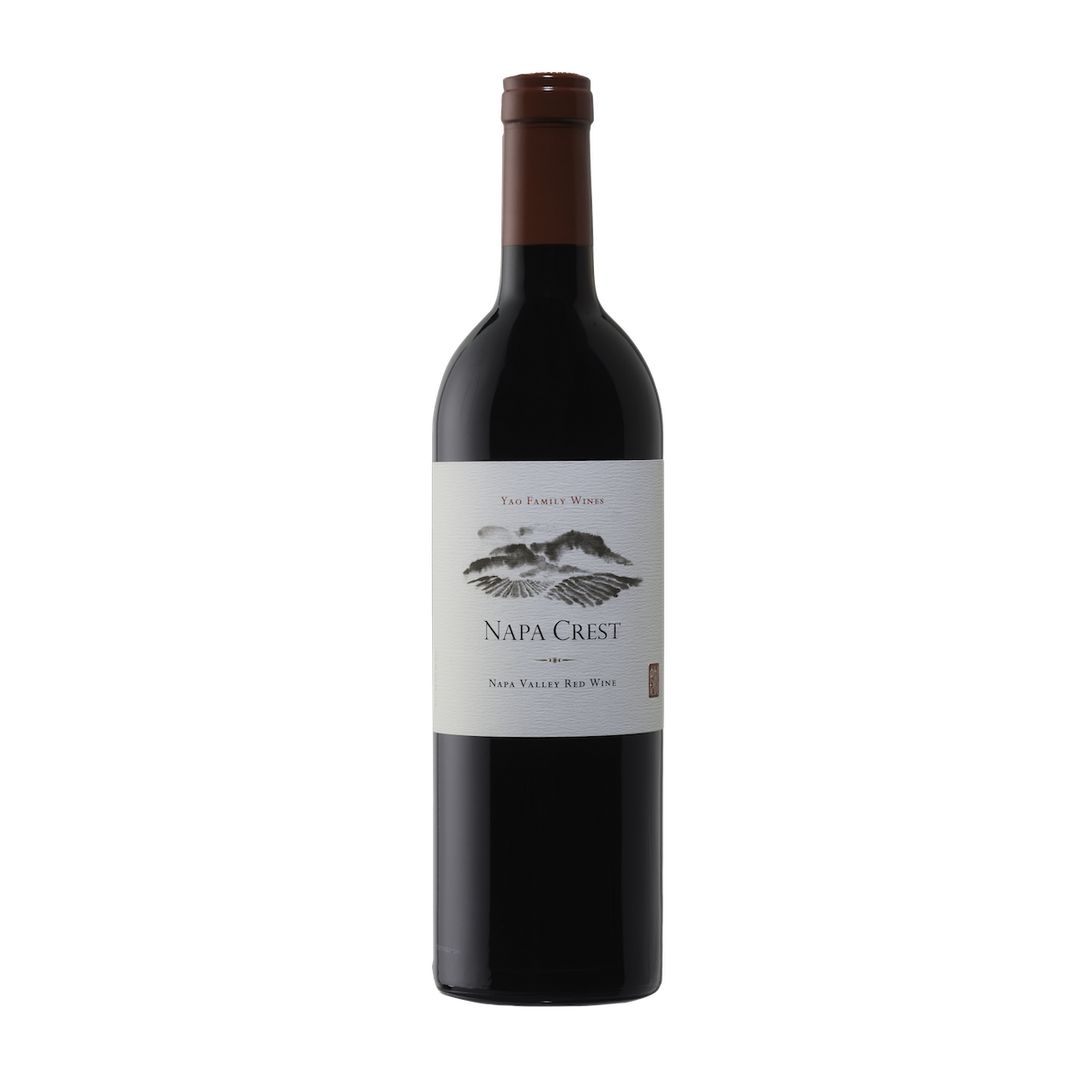 Napa Crest Napa Valley Red Wine 2018