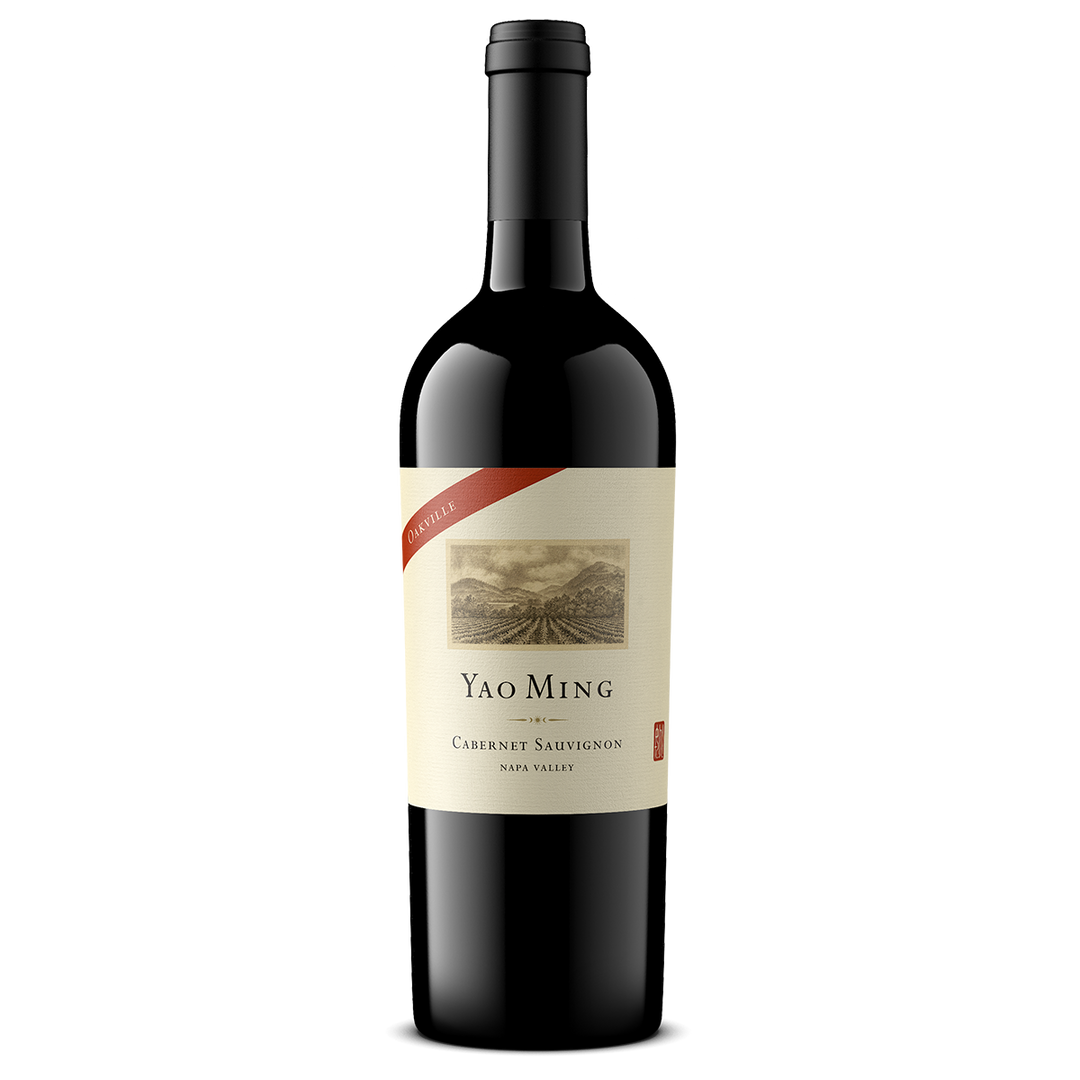 YAO MING Oakville Cabernet Sauvignon 2017