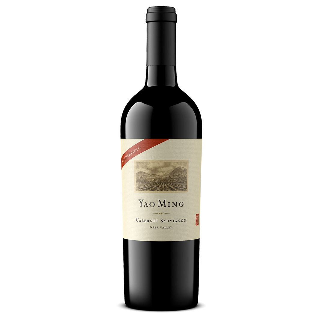 YAO MING Rutherford Cabernet Sauvignon 2017