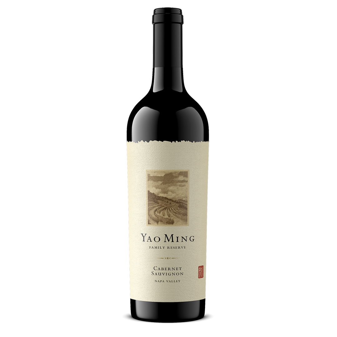 YAO MING Family Reserve Cabernet Sauvignon Napa Valley 2017