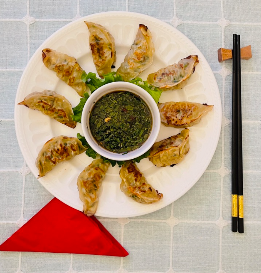 Lunar New Year Dumplings - Shia's Perfect Pairing