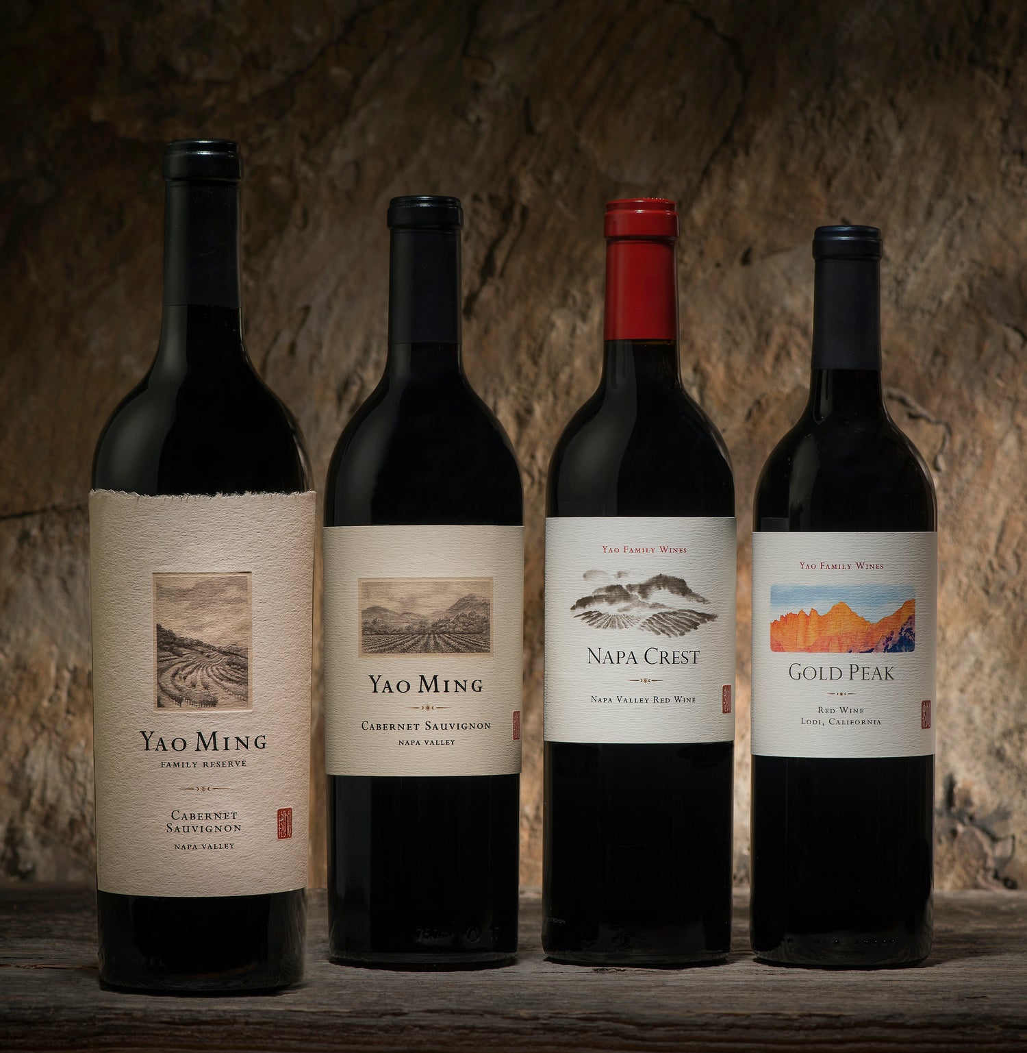 Yao Family Wines Yao Ming Wines Yao Family Wines Yao Ming Wines