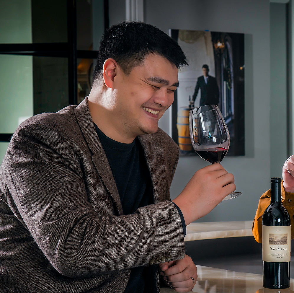 Yao Family Wines Yao Ming Wines Yao Family Wines Yao Ming Wines