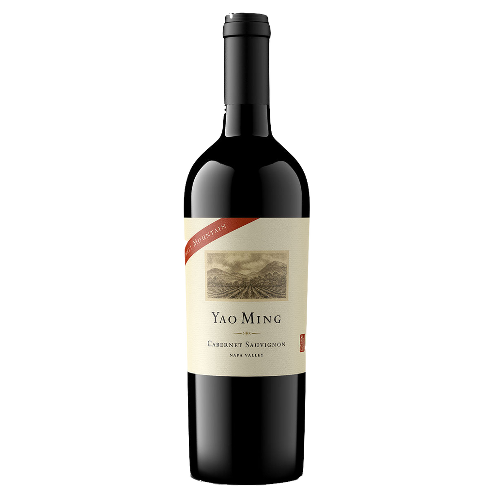 YAO MING Howell Mountain Cabernet Sauvignon 2017 – Yao Ming Wines