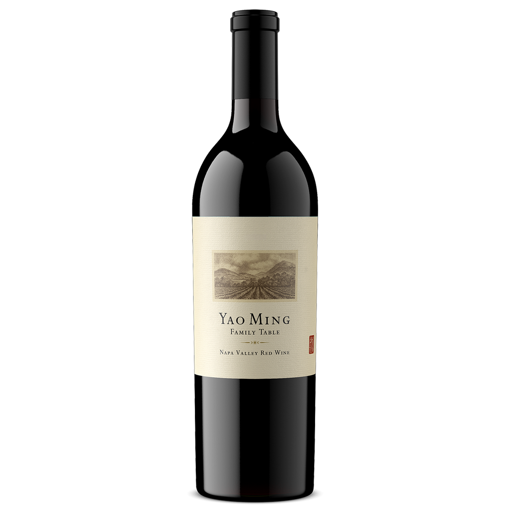 YAO MING ヤオ・ファミリー・ワインズ NAPA CRESTナパクレスト NEW] YAO MING Family Table Red Wine 2023 – Yao Ming Wines