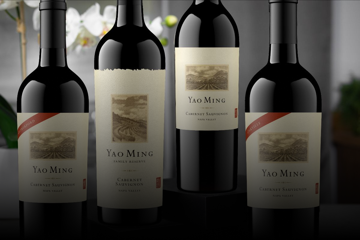 Yao Family Wines Yao Ming Wines Yao Family Wines Yao Ming Wines